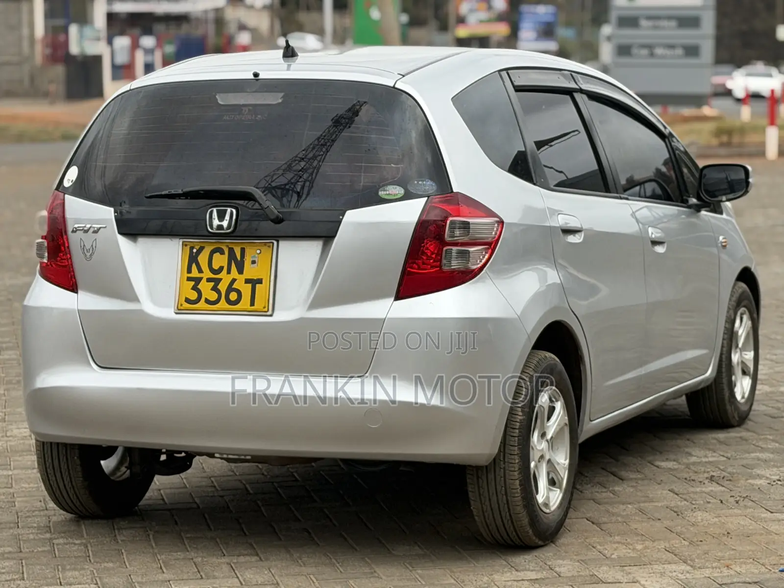 Honda Fit Automatic 2010 Gray