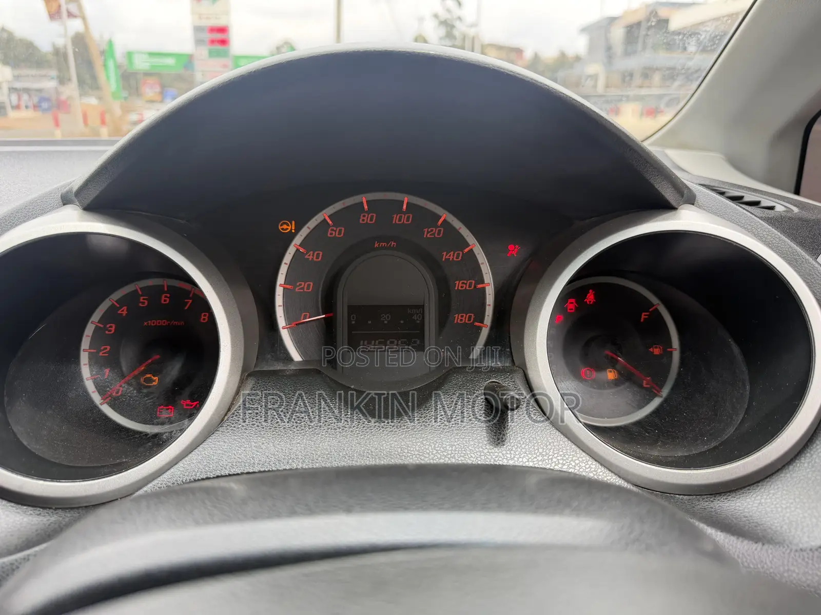 Honda Fit Automatic 2010 Gray