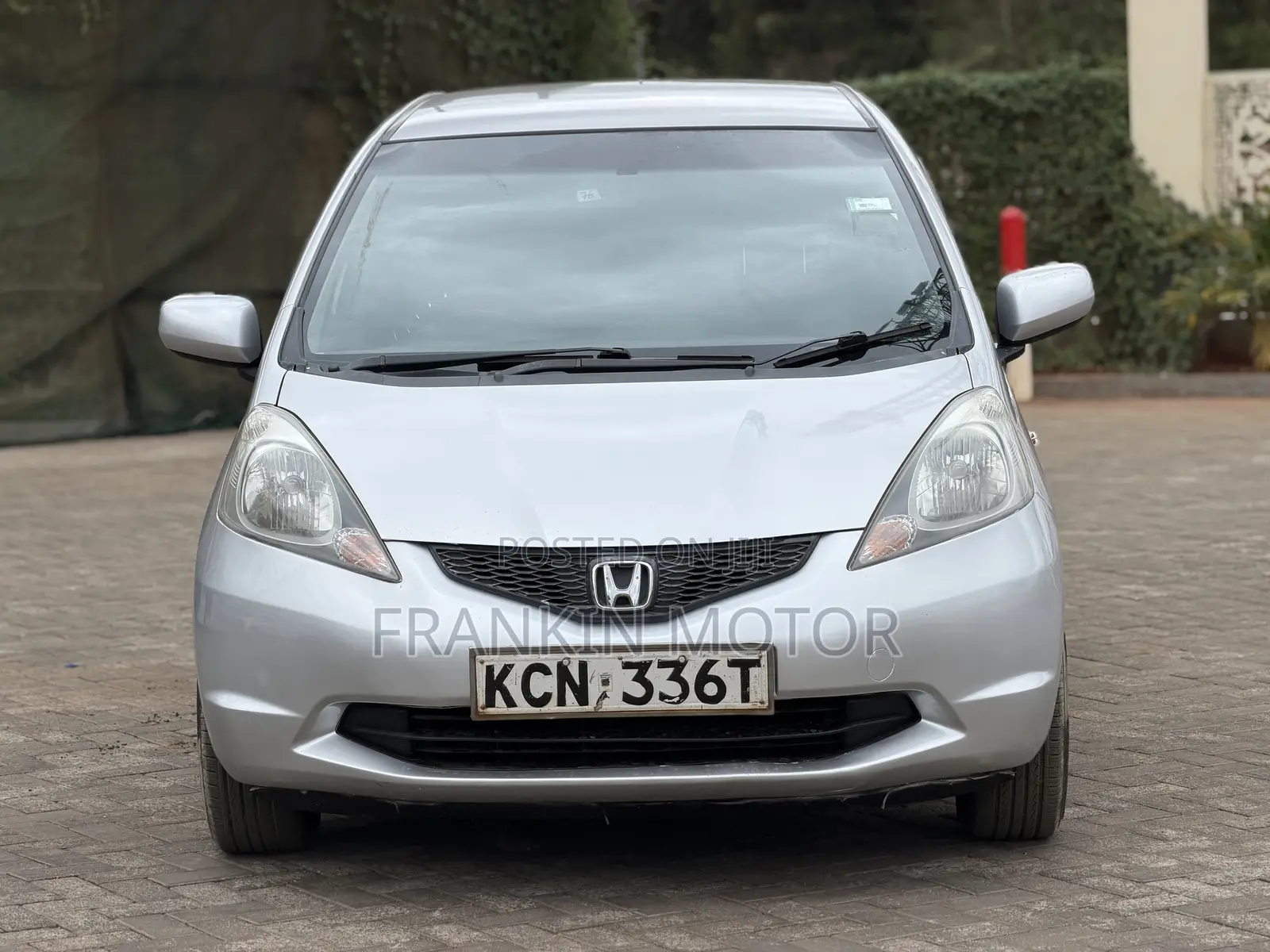 Honda Fit Automatic 2010 Gray