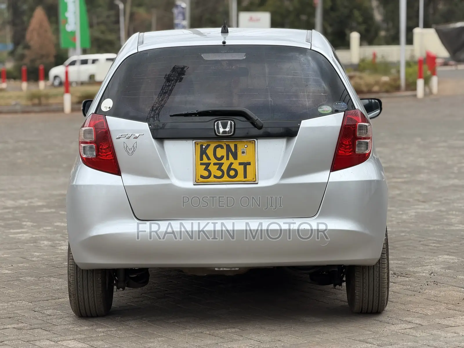 Honda Fit Automatic 2010 Gray