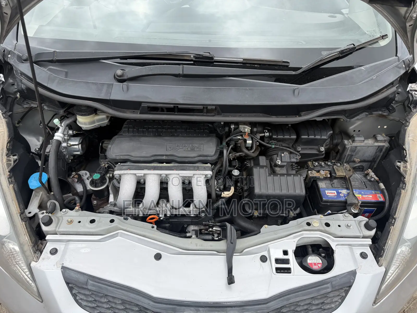 Honda Fit Automatic 2010 Gray