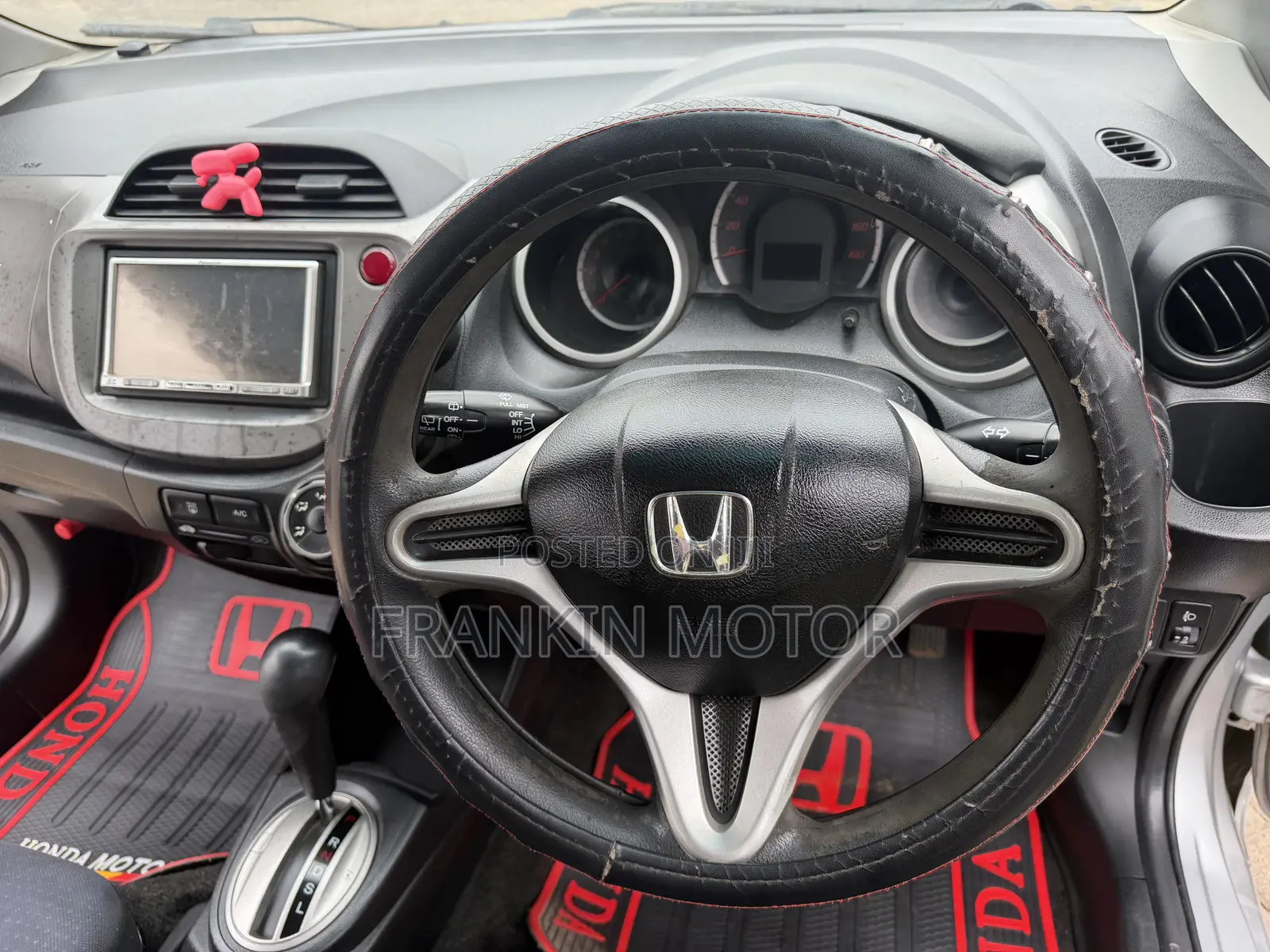 Honda Fit Automatic 2010 Gray