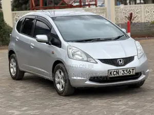 Honda Fit Automatic 2010 Gray