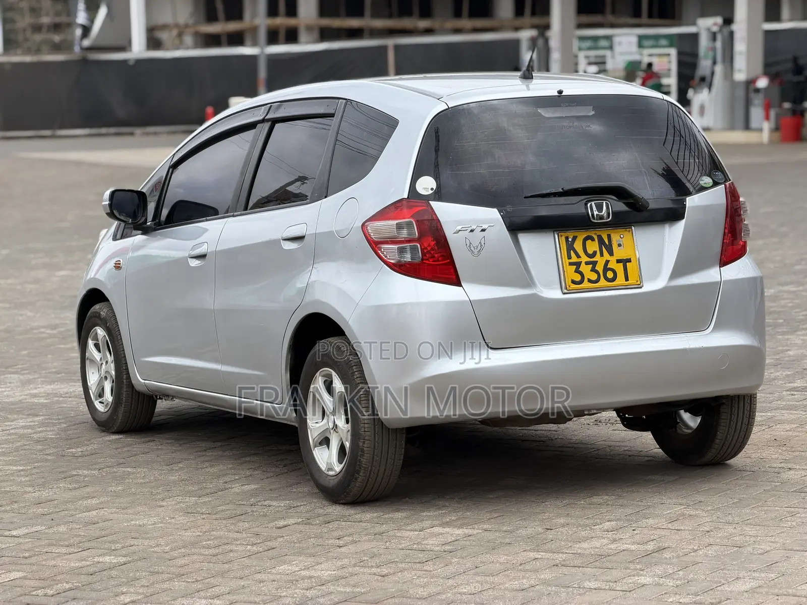 Honda Fit Automatic 2010 Gray
