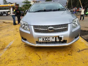 Toyota Corolla Fielder 1.5 Petrol AWD 2007 Silver