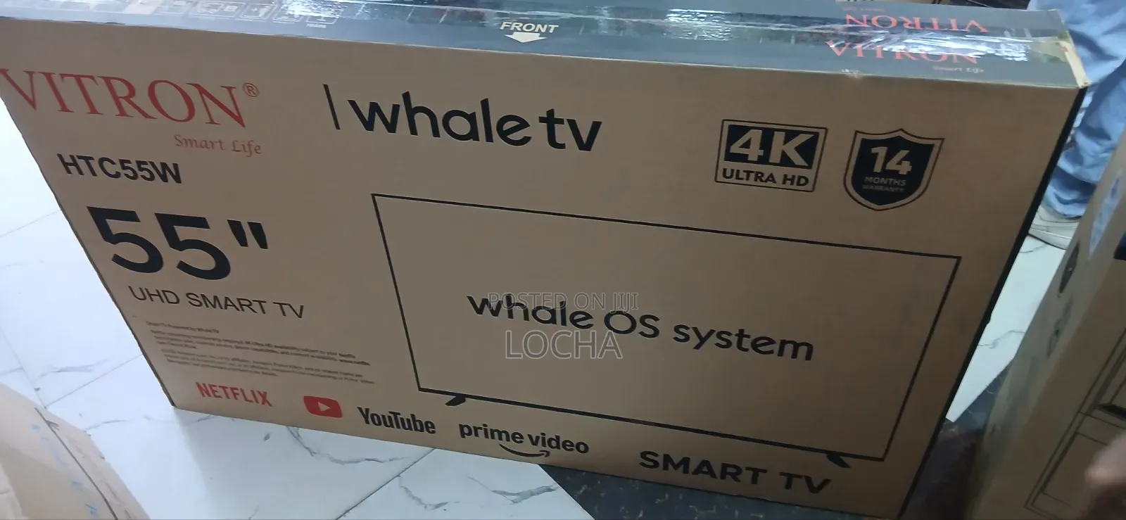 Vitron 55 Whale TV