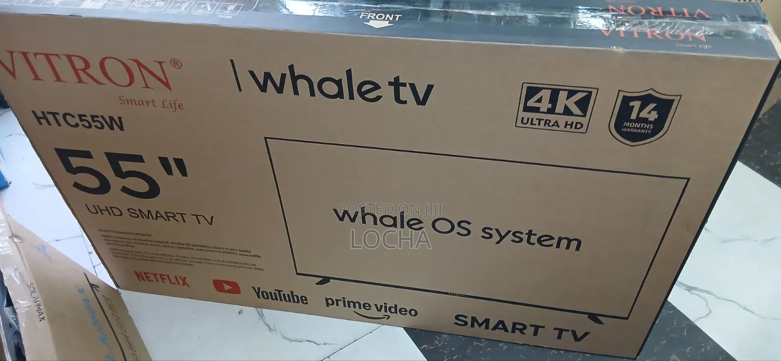 Vitron 55 Whale TV