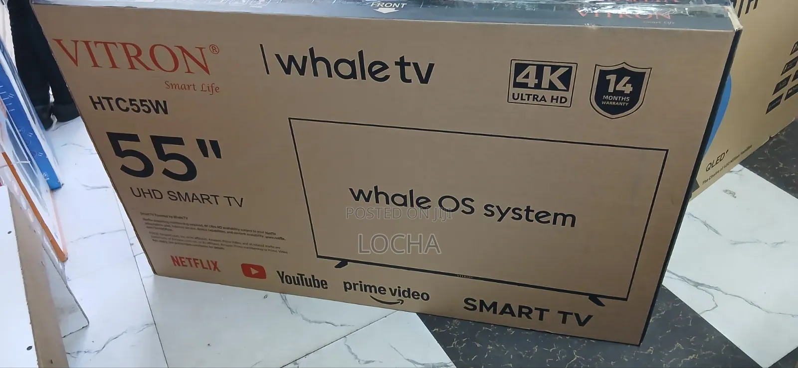 Vitron 55 Whale TV