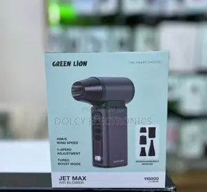 Green Lion Jet Max Air Blower