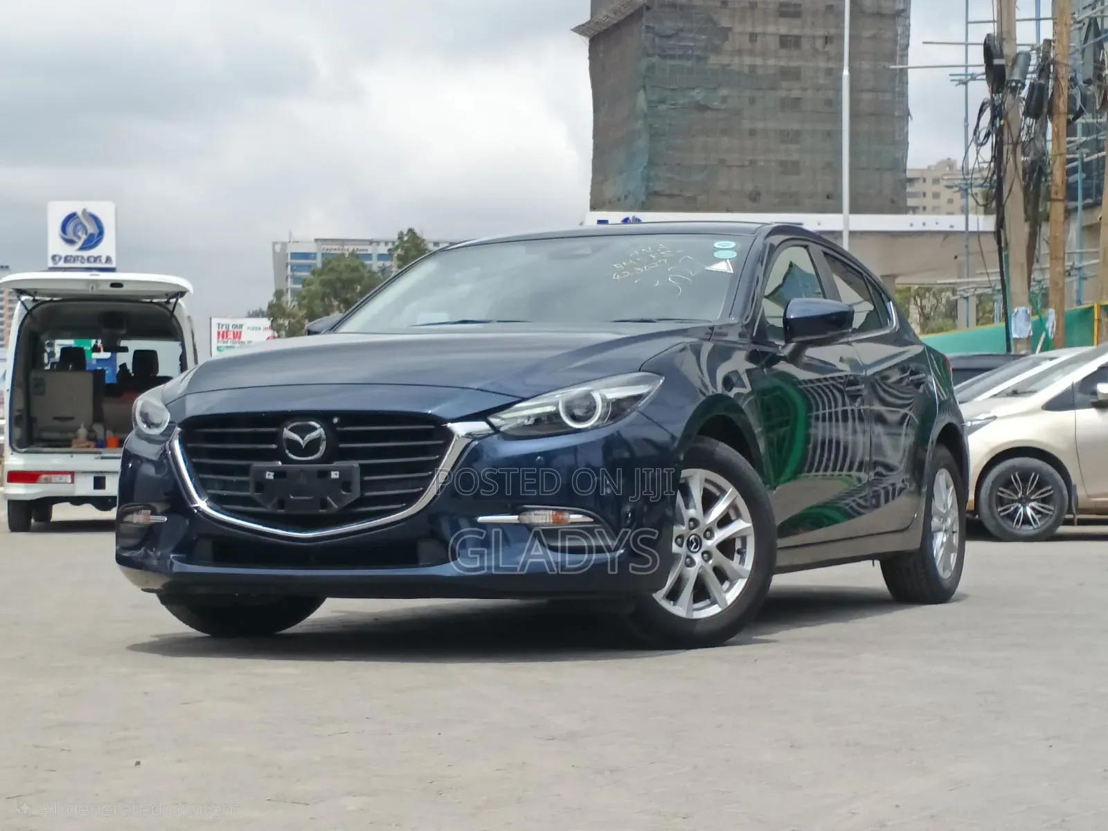 Mazda Axela 2019 Blue