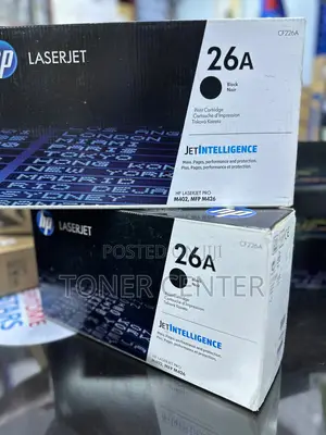 HP 26A Black (CF226A) Original LaserJet Toner Cartridge