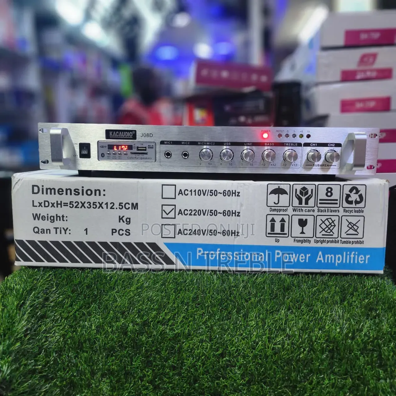 Professional Power Amplifier