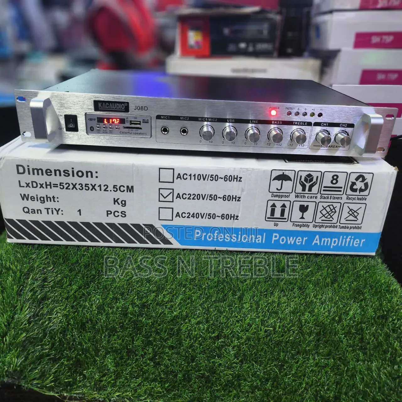 Professional Power Amplifier