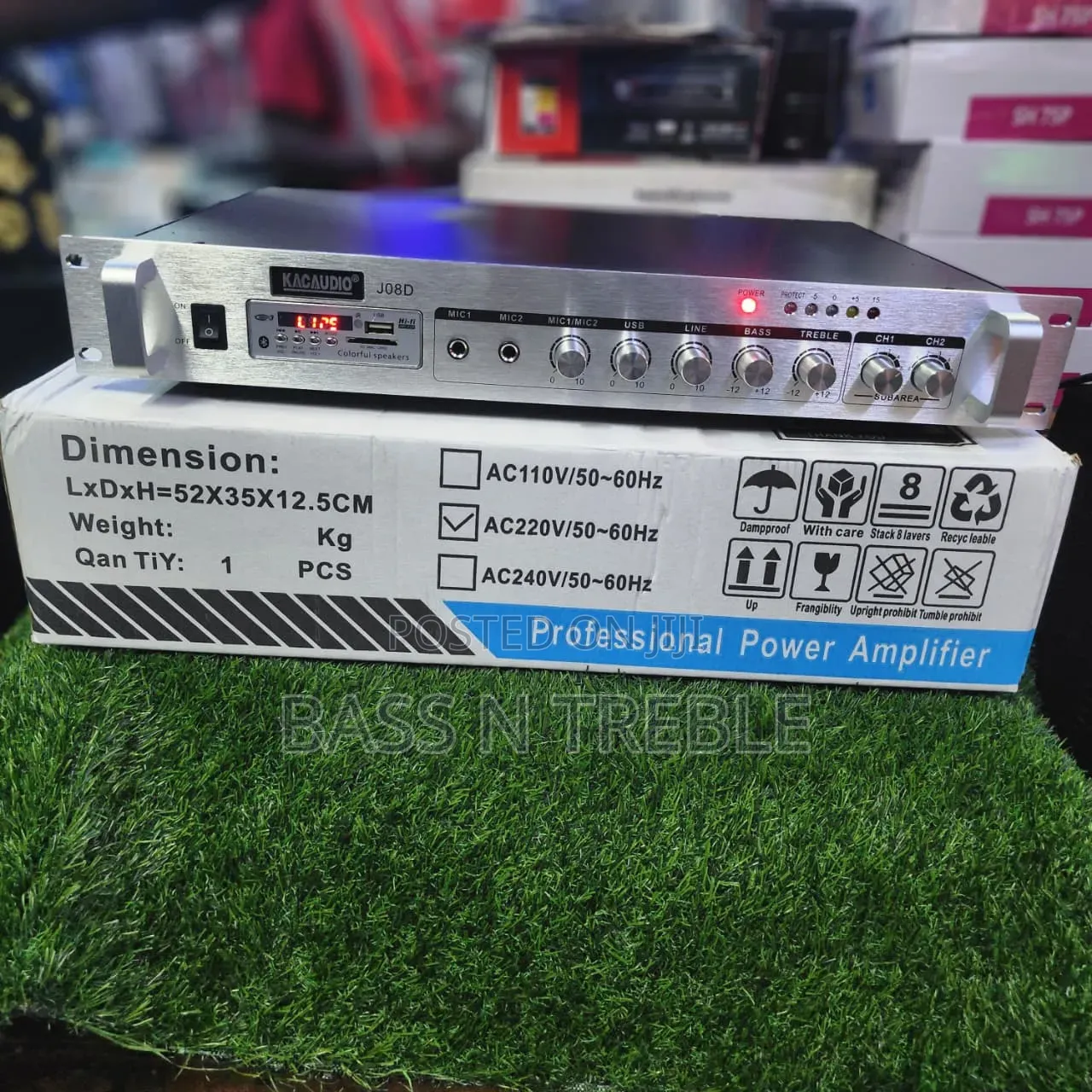 Professional Power Amplifier
