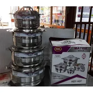 Matrix 4pcs Gold