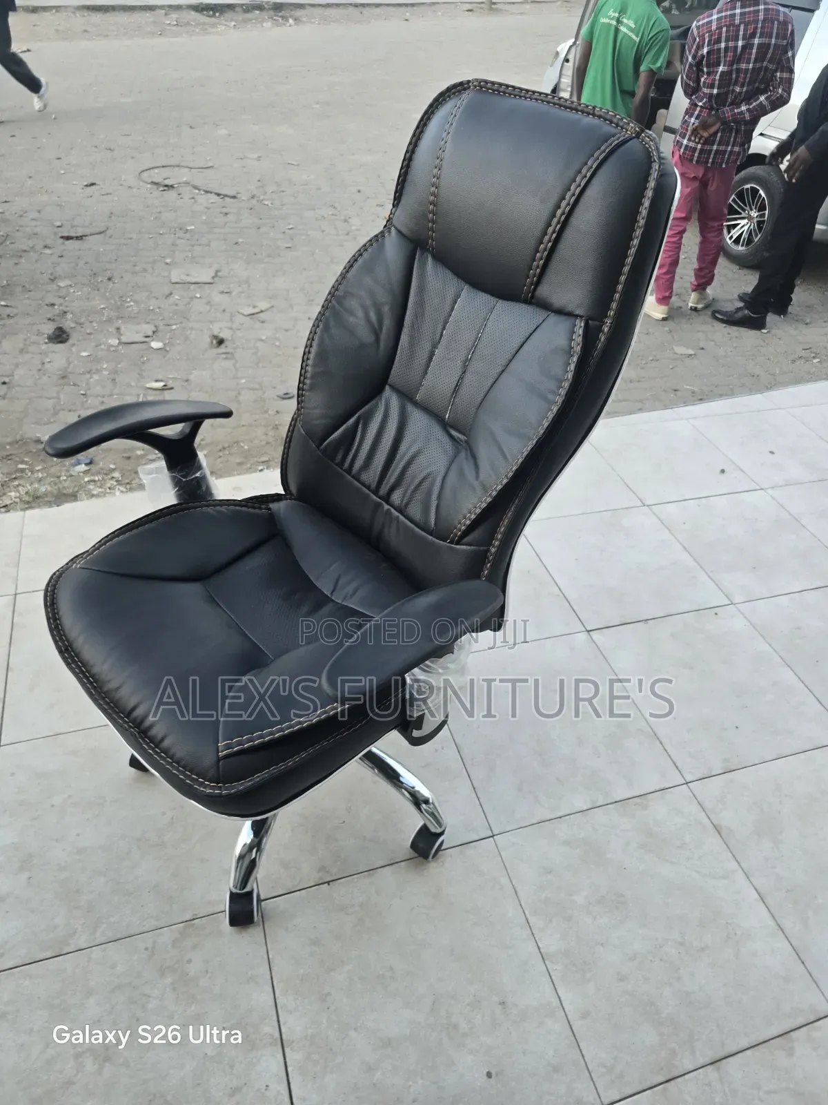 Leather Brand Luxury Modern Office Chairs