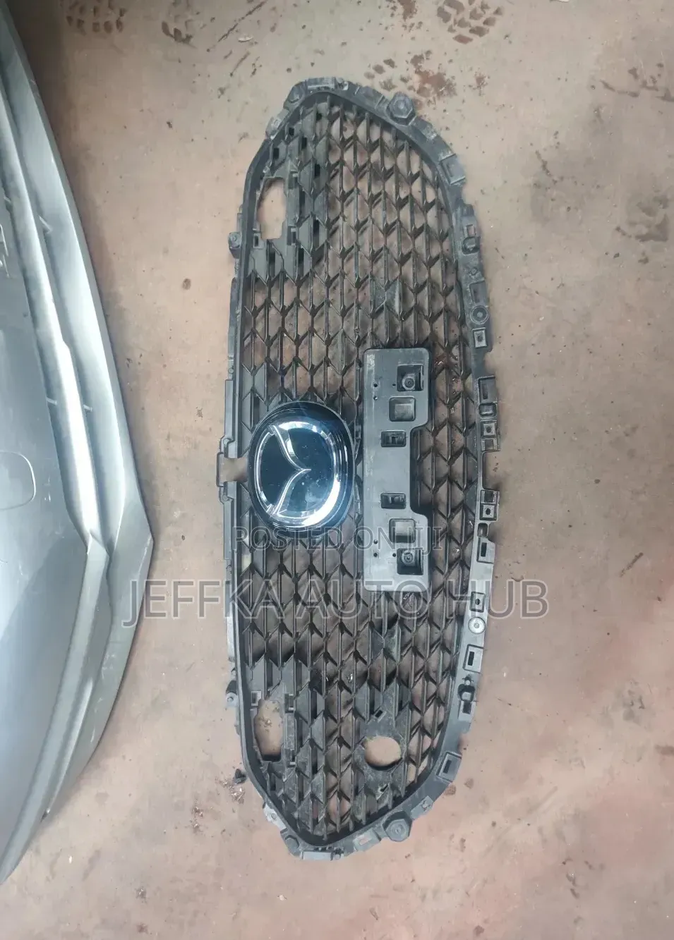 Mazda3 2020 Front Bumper