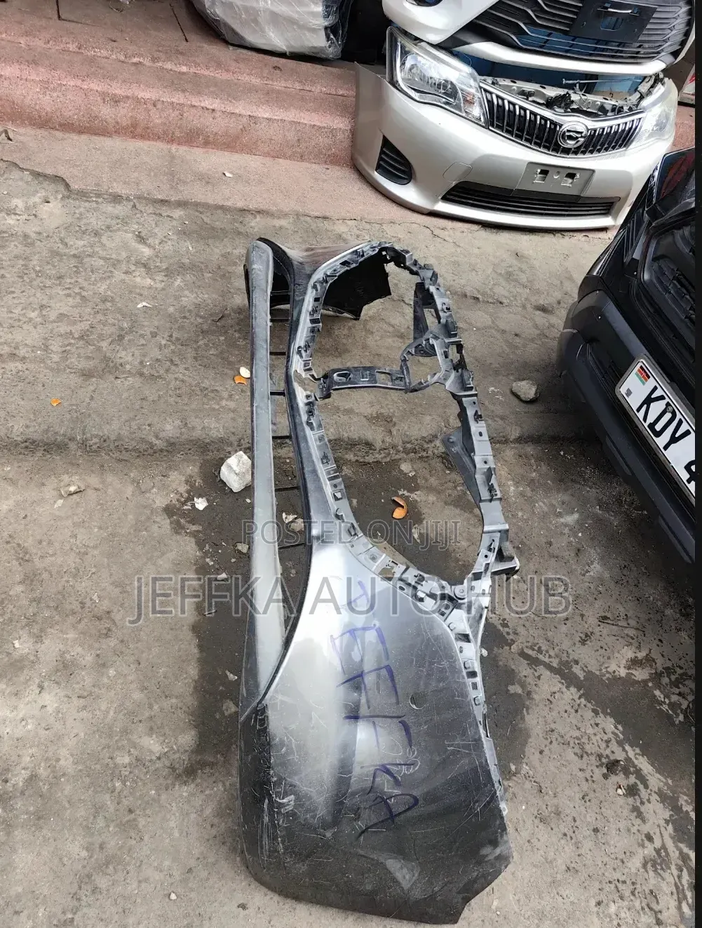 Mazda3 2020 Front Bumper