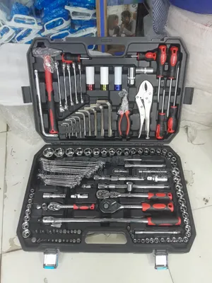 142pieces Mechanical Tool Box