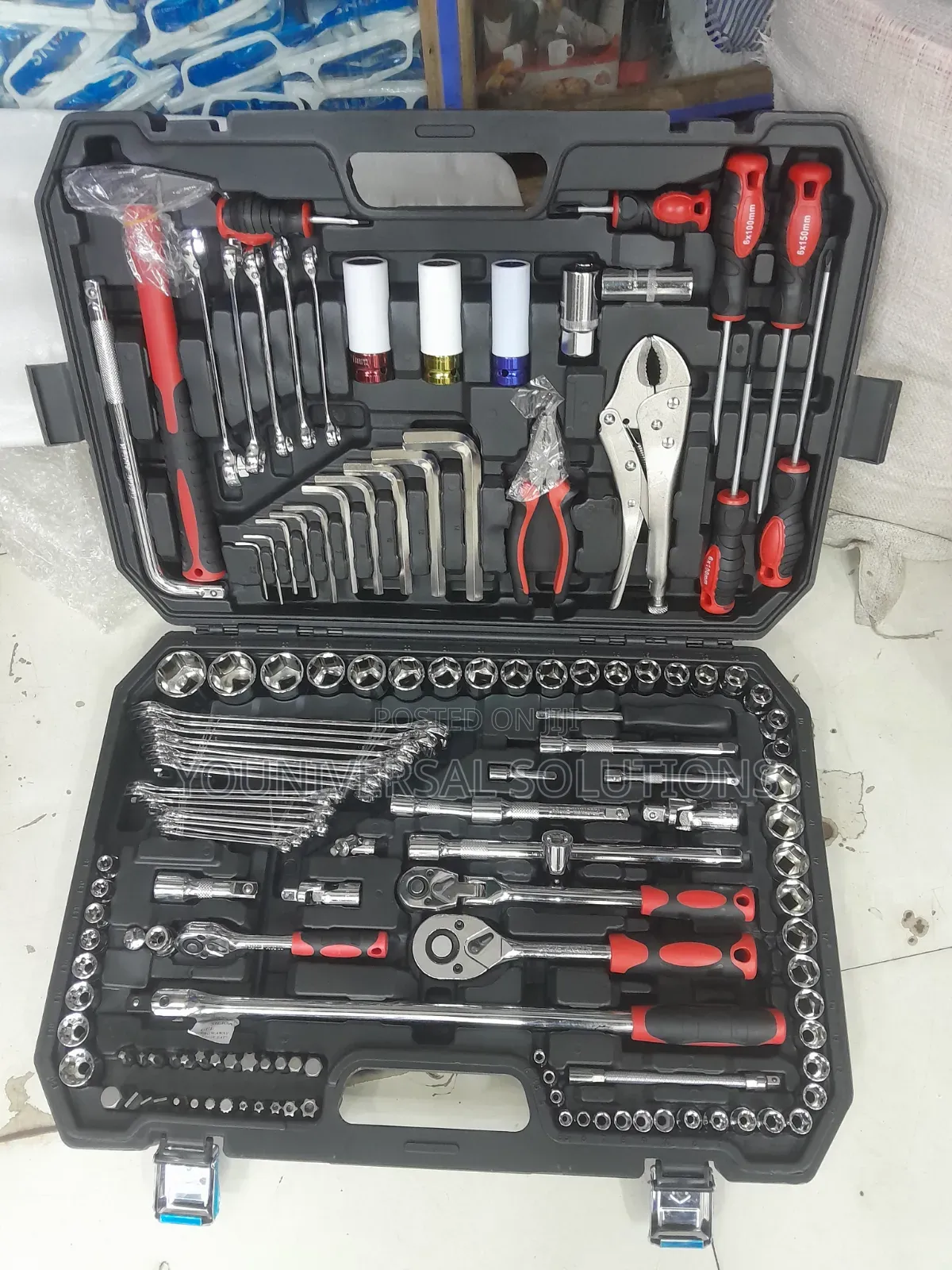 142pieces Mechanical Tool Box
