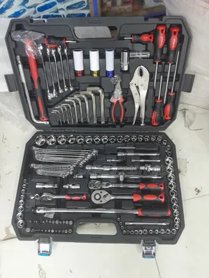 142pieces Mechanical Tool Box