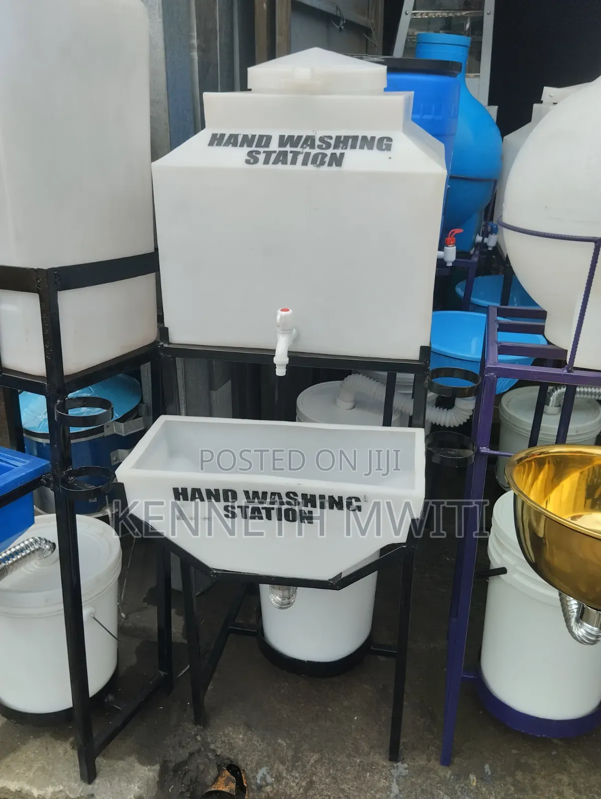 Handwash Stations