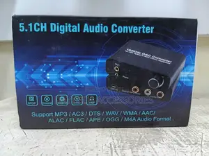 5.1CH Digital Audio Converter (192kHz DAC Converter)