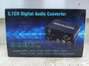 5.1CH Digital Audio Converter (192kHz DAC Converter)
