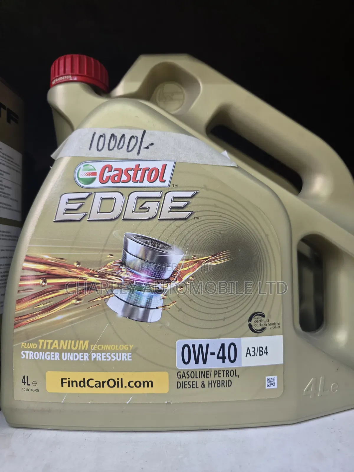 Castrol Edge 0w40 4L
