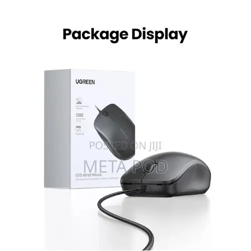 Ugreen MU007 Wired Mouse