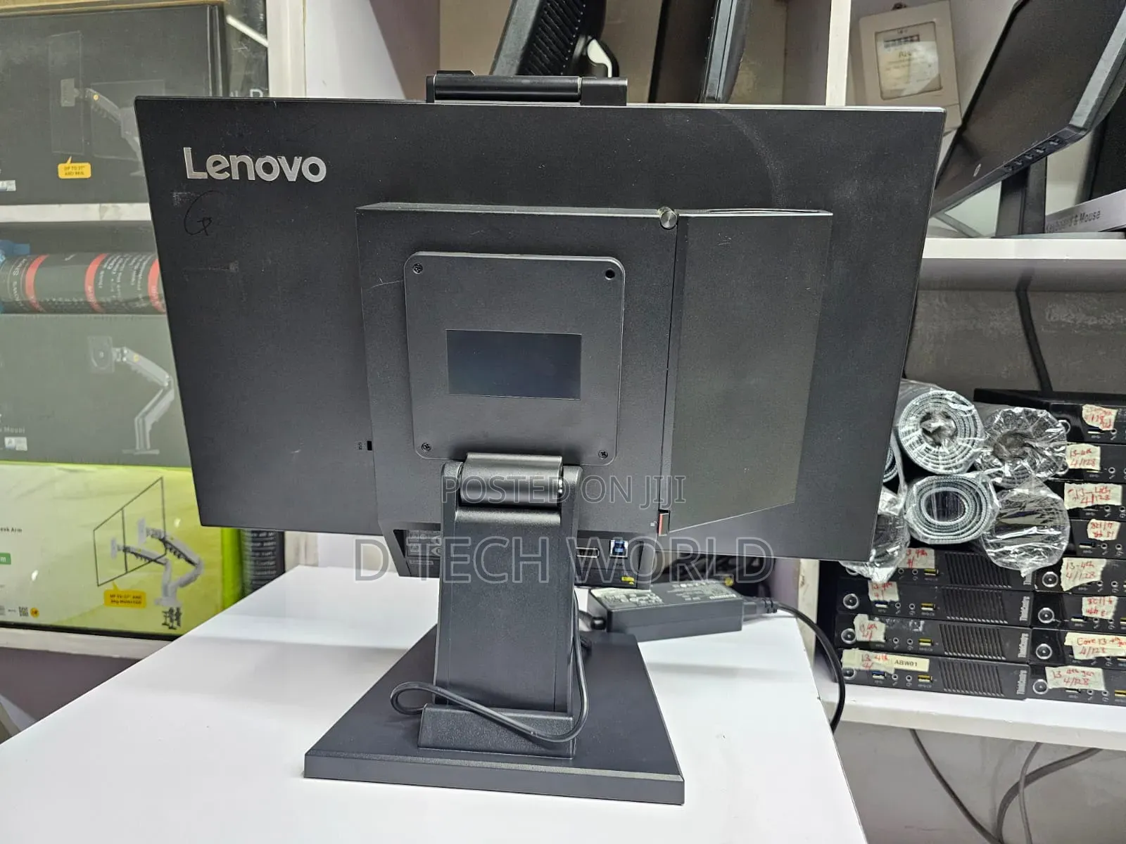 Desktop Computer Lenovo ThinkCentre M93 4GB Intel Core i3 SSD 128GB