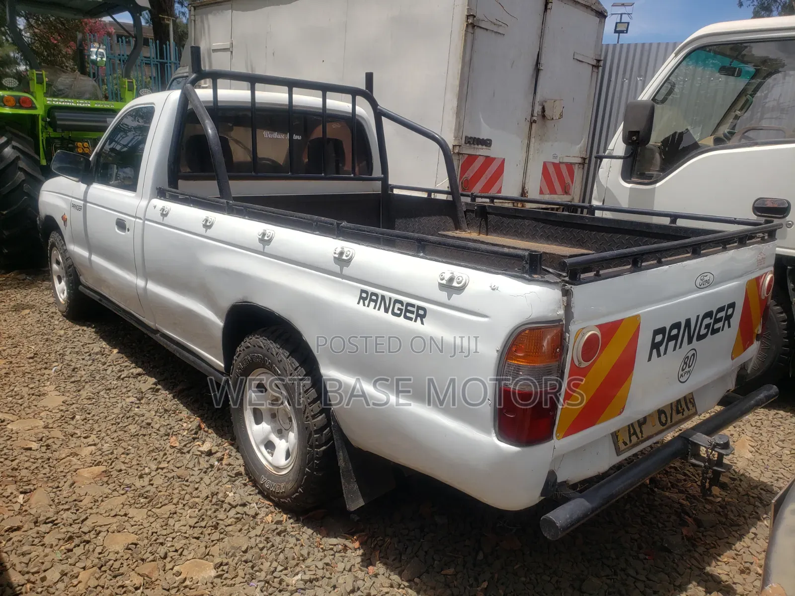 Ford Ranger 2001 Beige