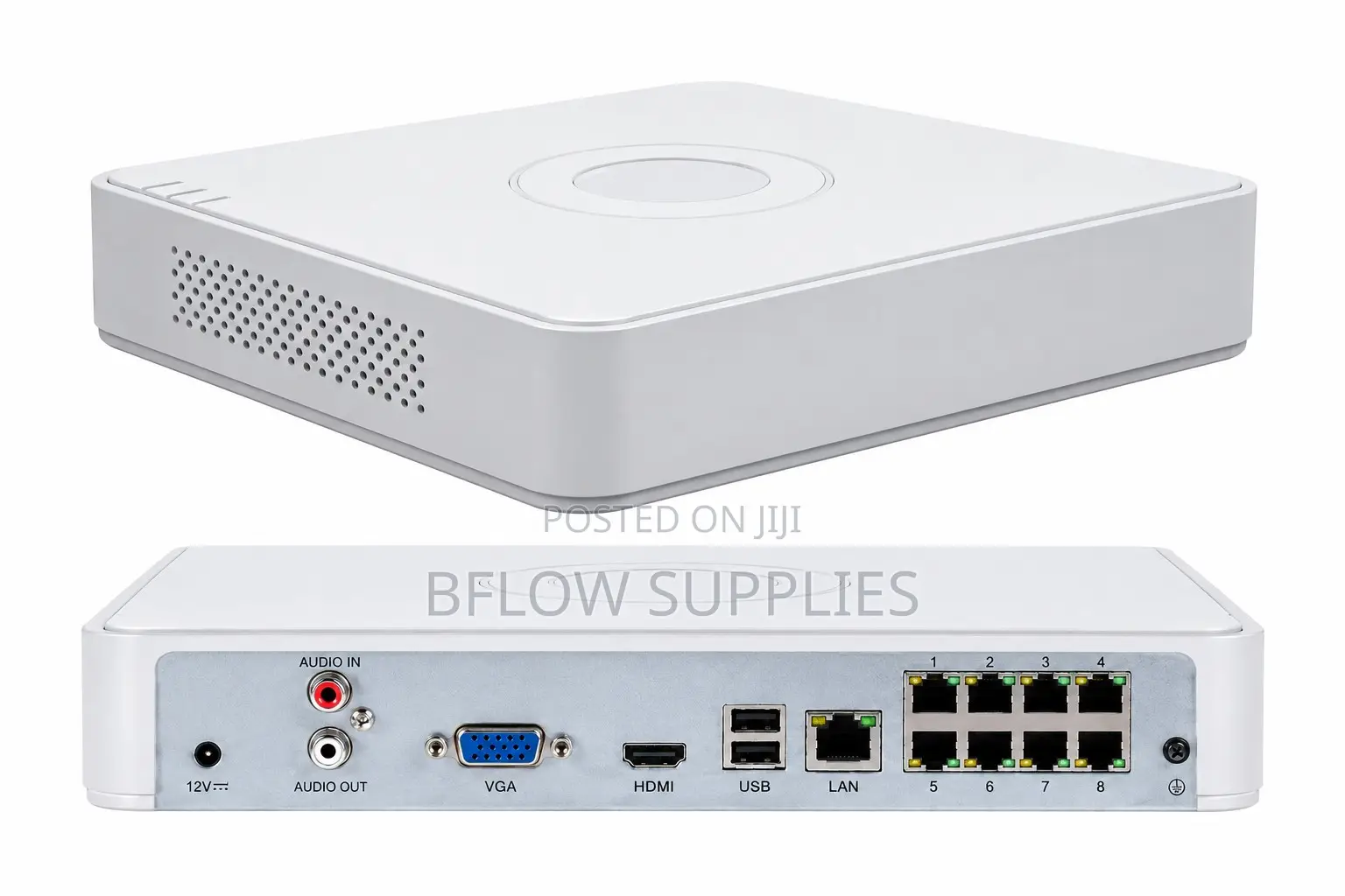 8 Channel NVR