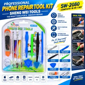 11 in 1 Mobile Phone Repair Dismantling Tools Prying