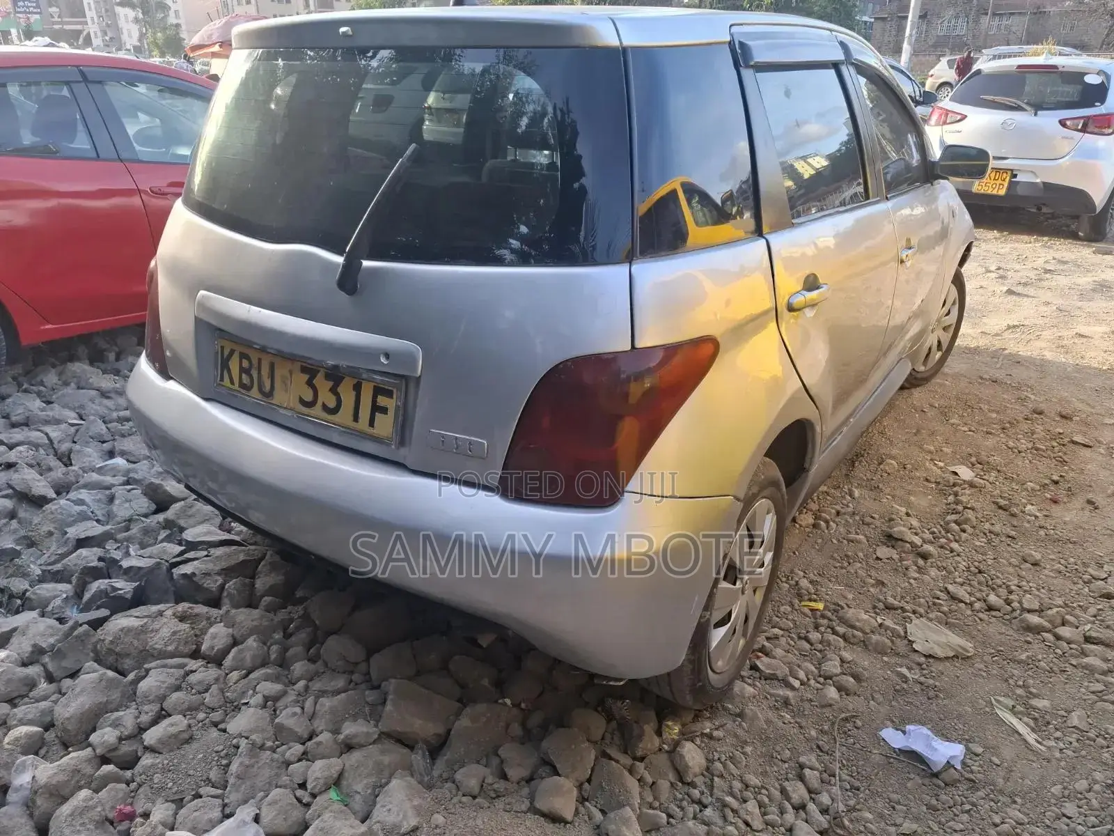 Toyota IST 2006 Silver