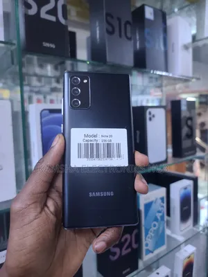 Samsung Galaxy Note 20 256 GB Black
