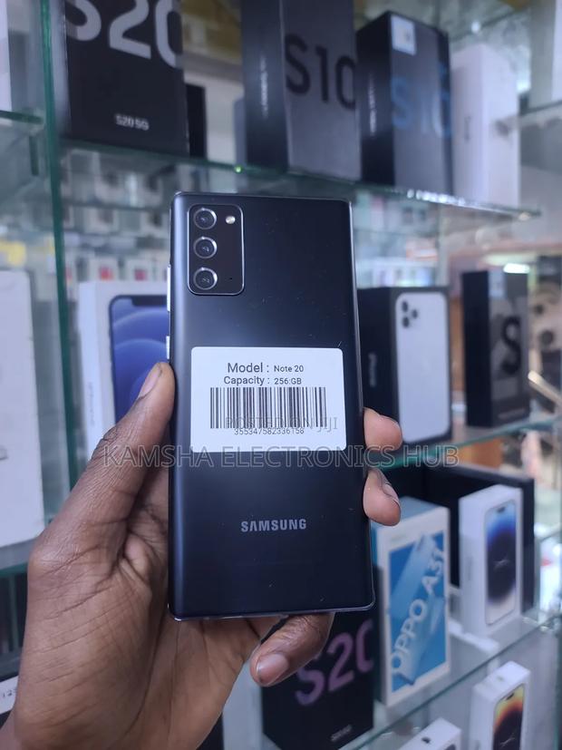 Samsung Galaxy Note 20 256 GB Black - main view