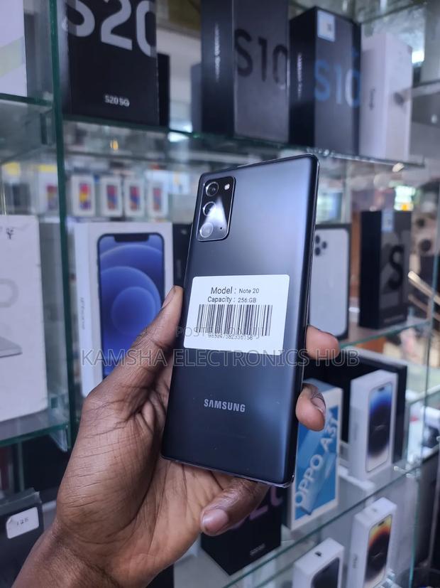Samsung Galaxy Note 20 256 GB Black - thumbnail 3