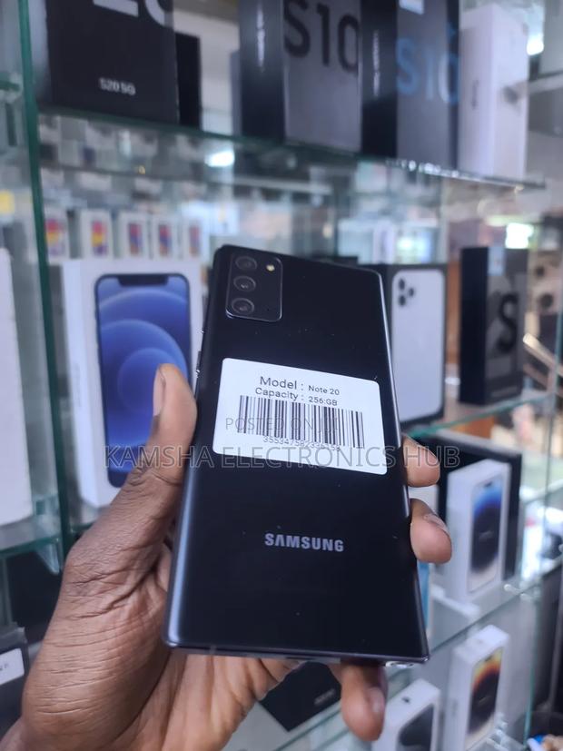 Samsung Galaxy Note 20 256 GB Black - thumbnail 4