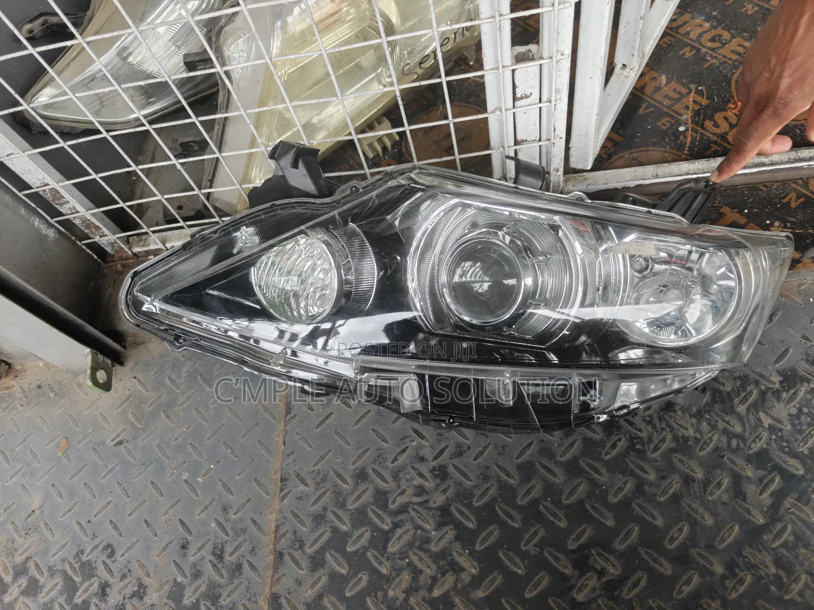 Allion 265 Headlight Xenon