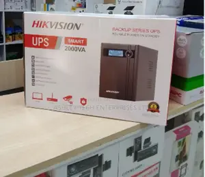 Hikvision 2000VA UPS – Advanced Power Protection
