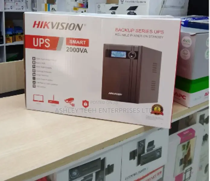Hikvision 2000VA UPS – Advanced Power Protection