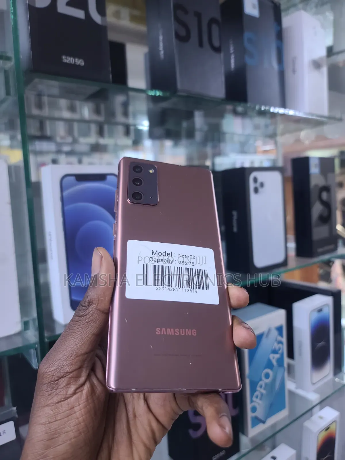 Samsung Galaxy Note 20 256 GB Bronze