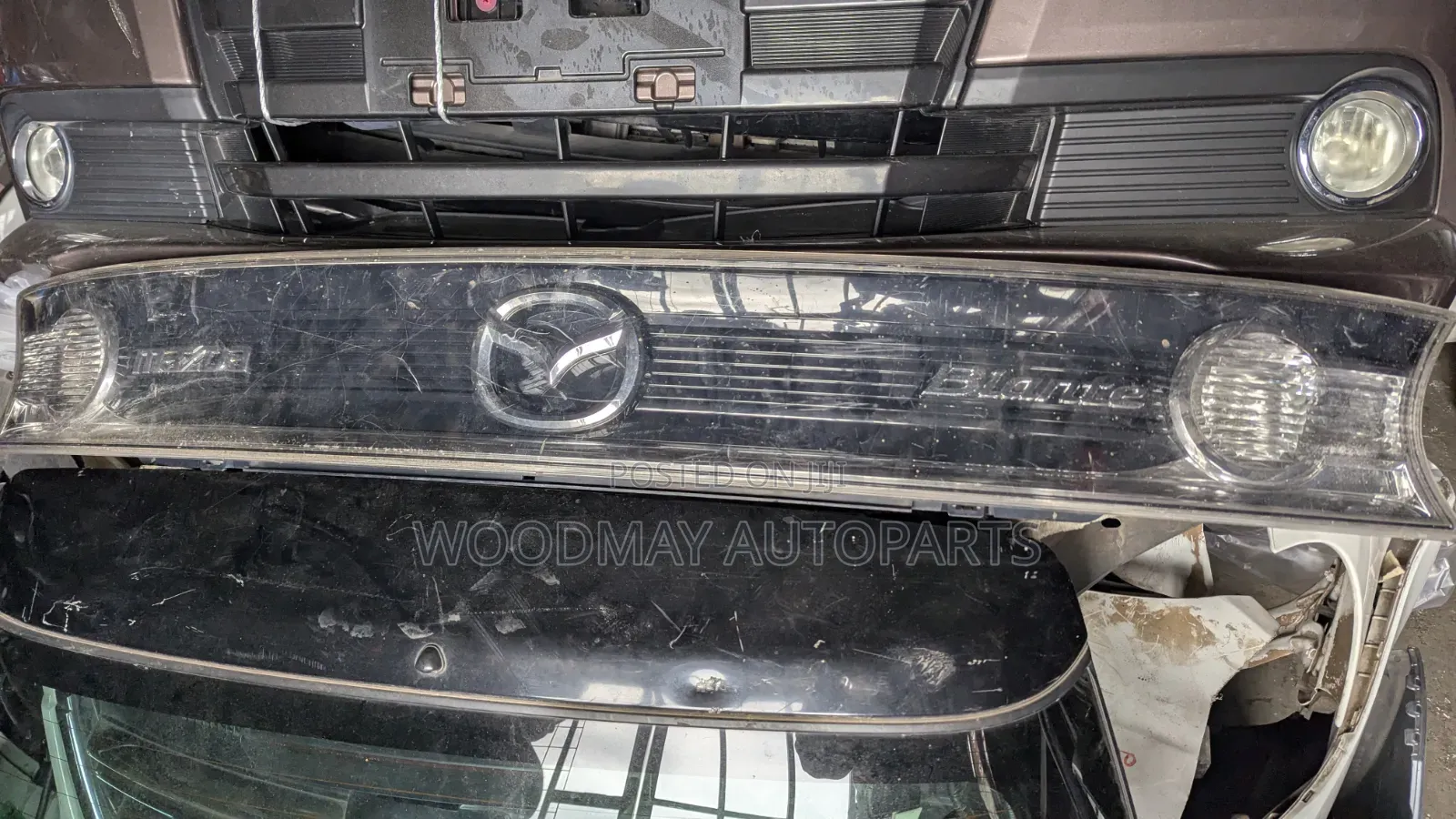 Mazda Biante Boot Reflector/Boot Light