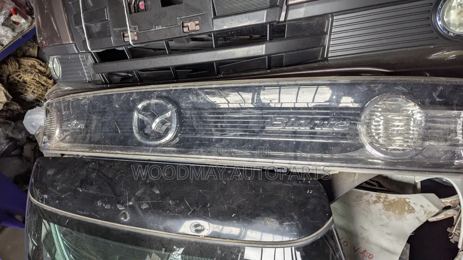 Mazda Biante Boot Reflector/Boot Light