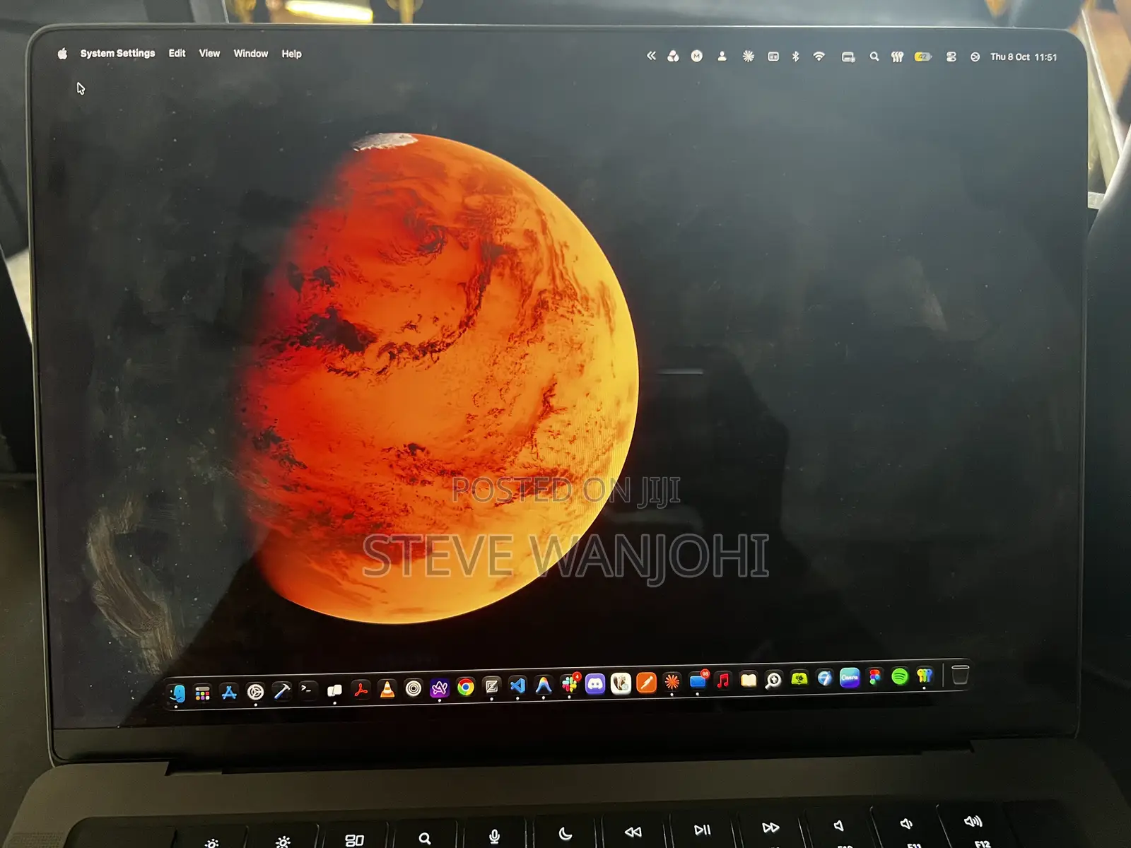 Laptop Apple MacBook Pro 2024 M4 Pro 24GB Apple M4 Pro SSD 512GB