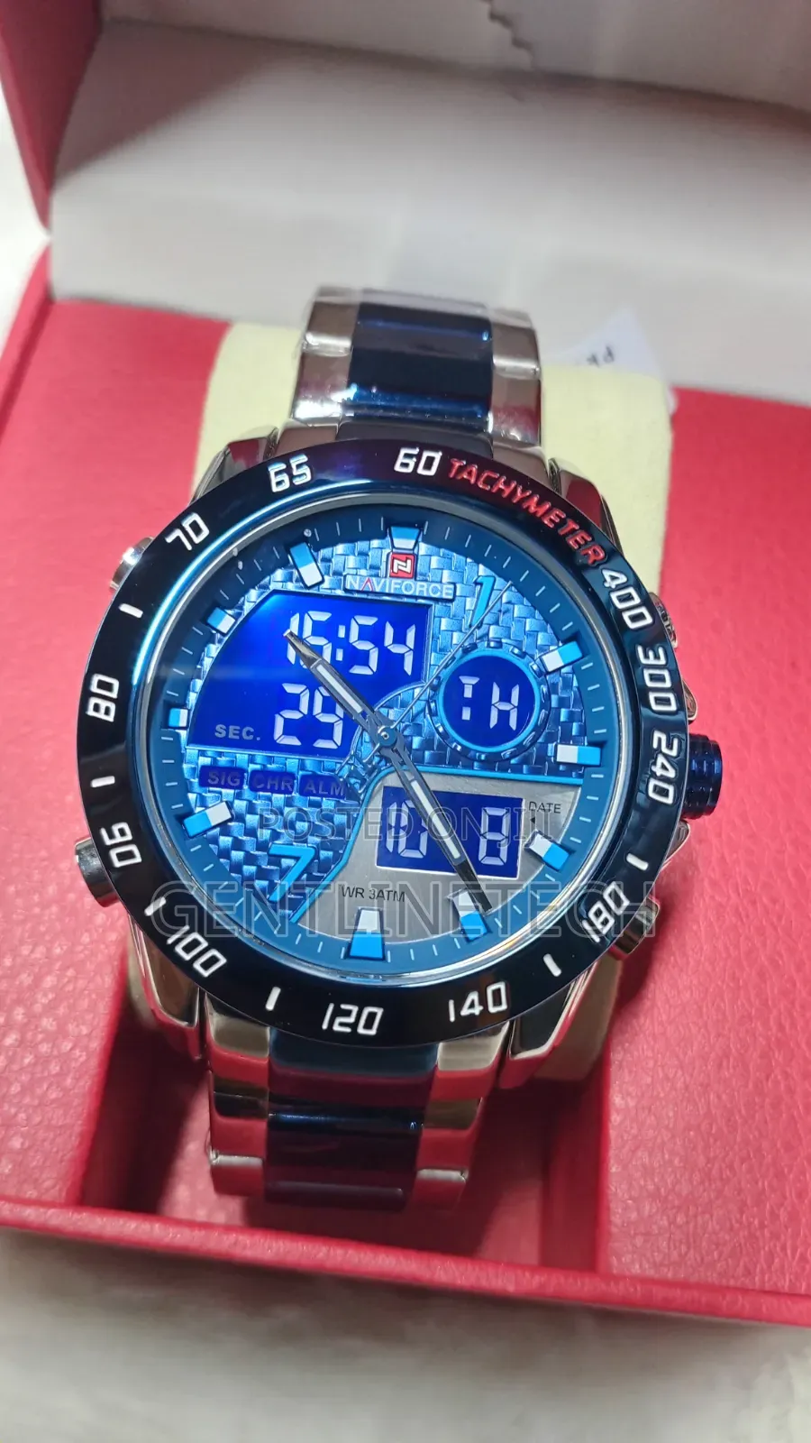 NaviForce Two-Toned and Blue Dial