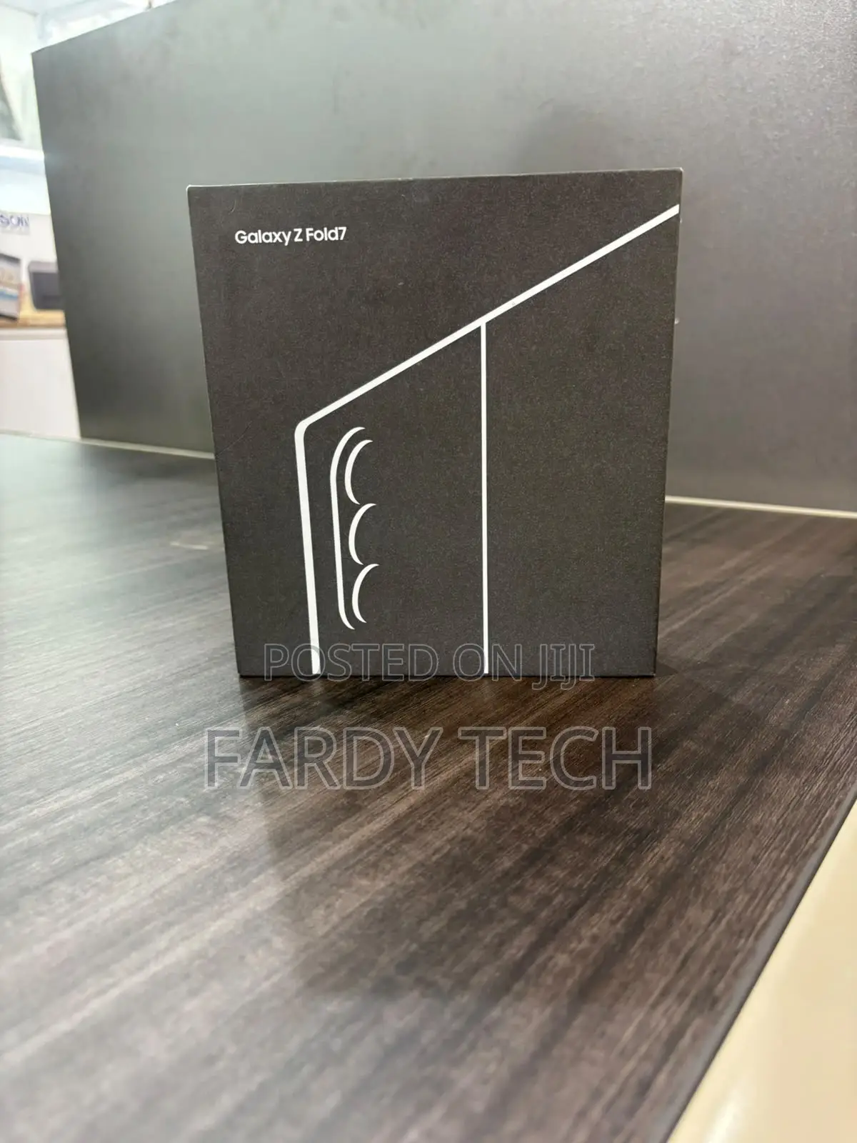 New Samsung Galaxy Z Fold7 256 GB Blue