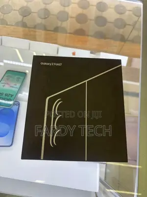New Samsung Galaxy Z Fold7 256 GB Blue