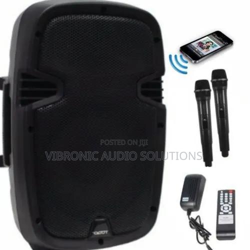 Public Address System - Big Speaker With Bluetooth & 2 Microphones - main view